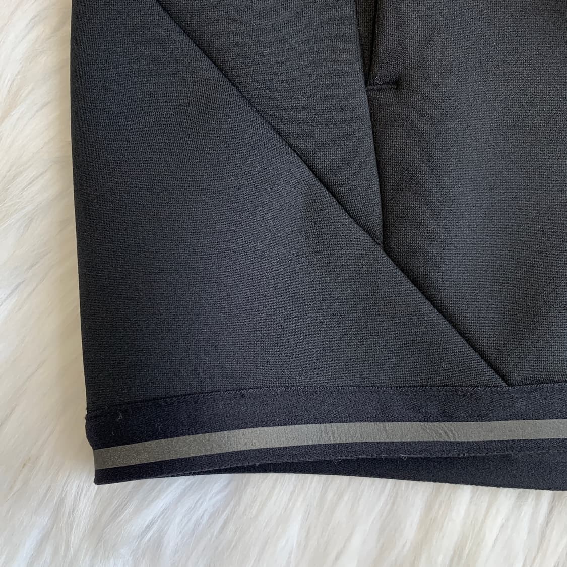 질스튜어트 스포츠 블랙 후드 집업 재킷 1838 상품이미지7