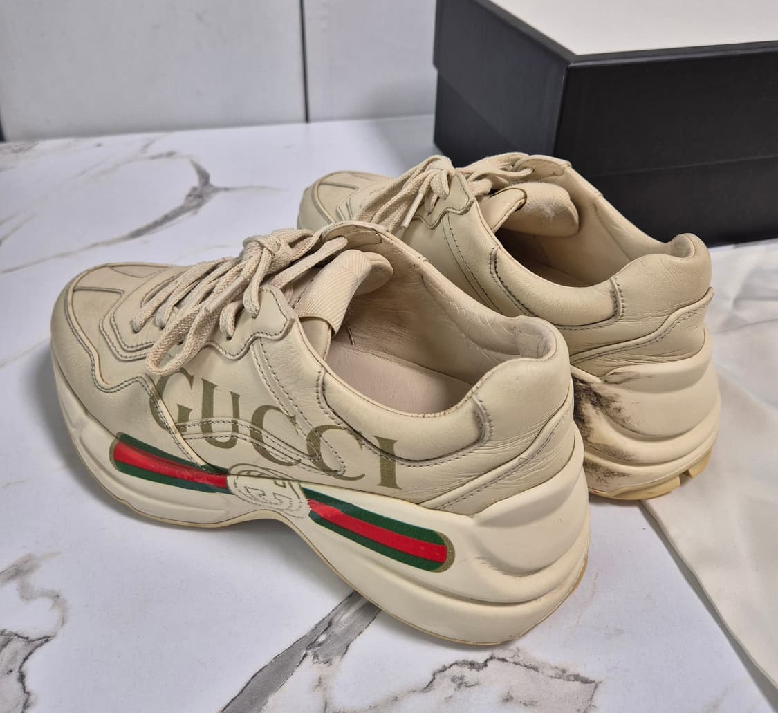 (정품) 구찌 라이톤 스니커즈 35.5 상품이미지4