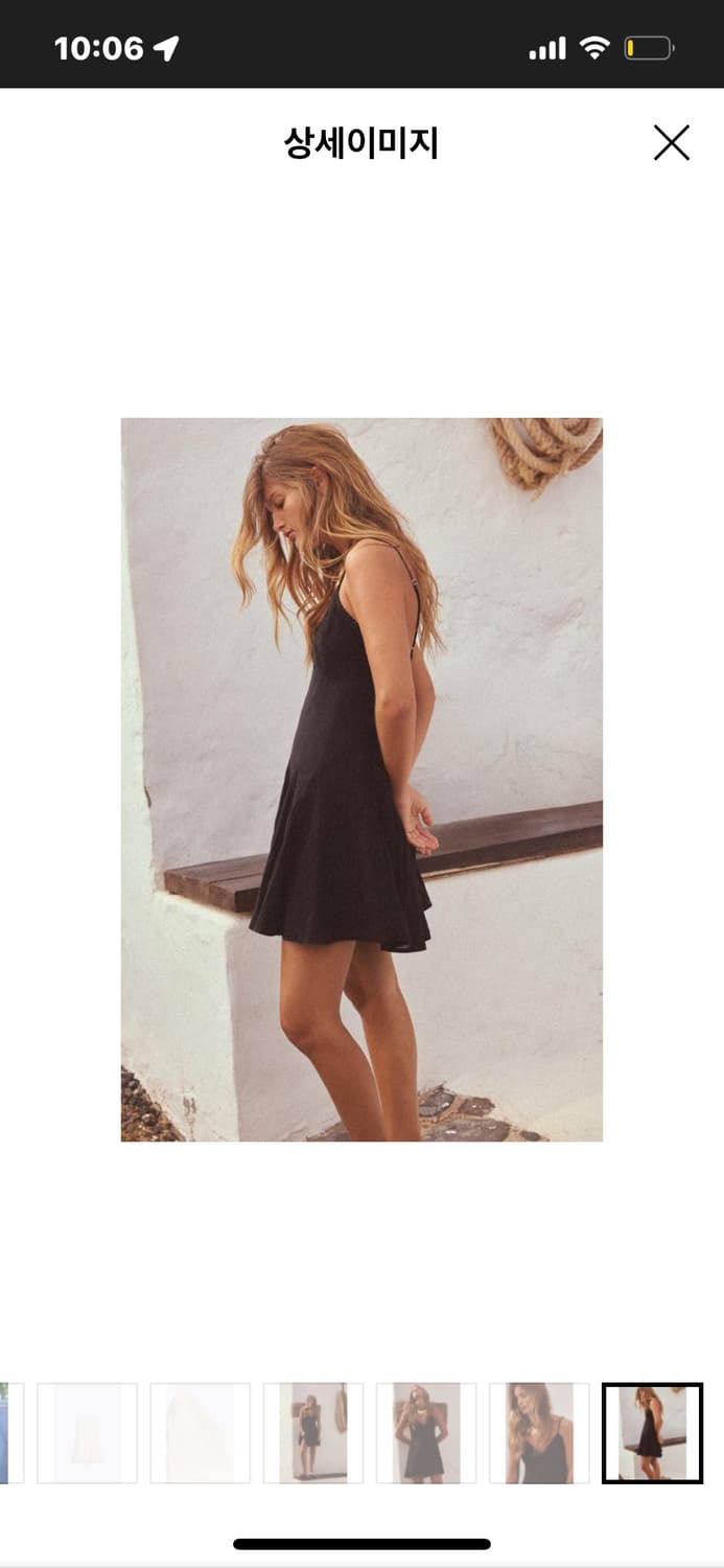 자라 자수 미니 드레스 상품이미지4