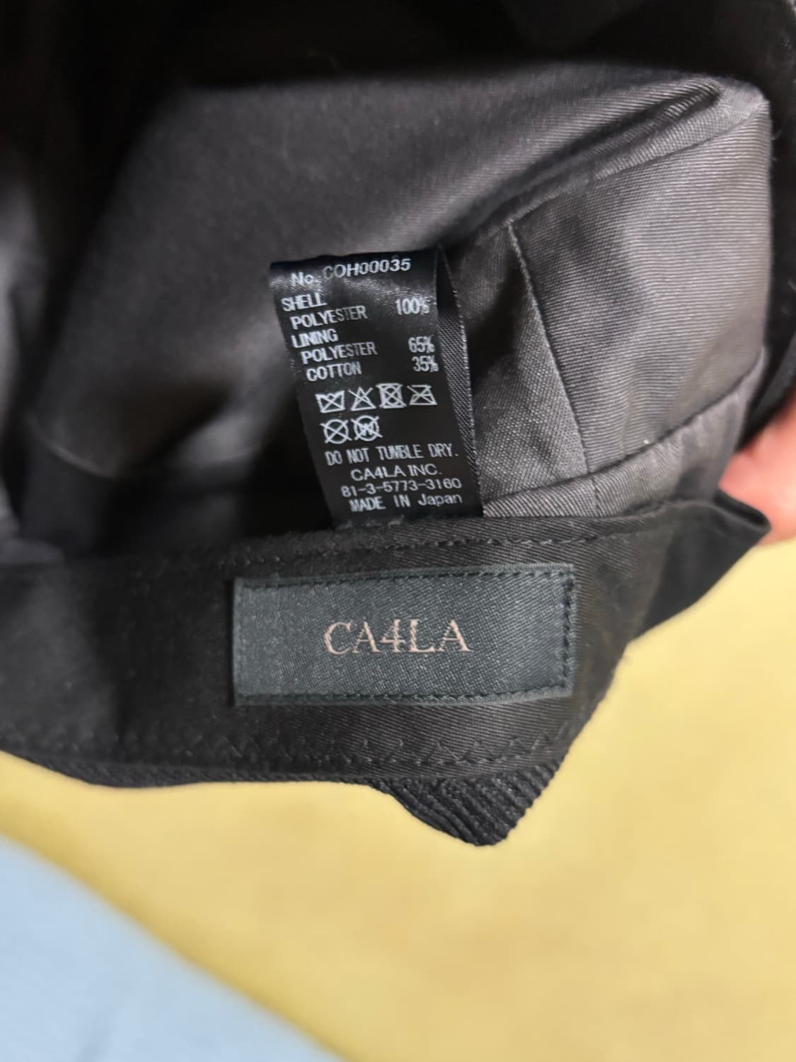 Ca4la 핀 캡 상품이미지6