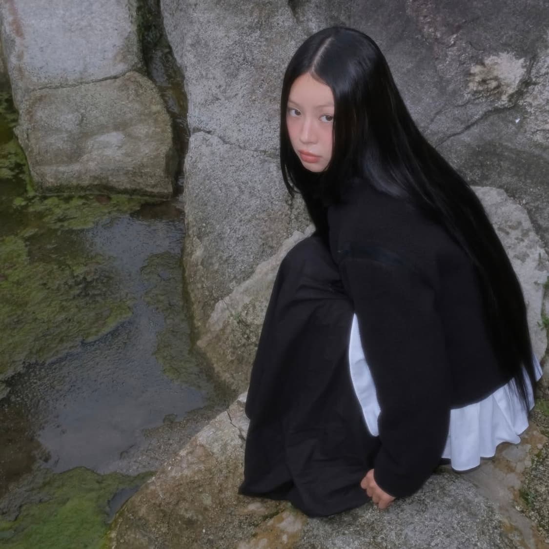 (서지수착용)플레어업 플리스 자켓 Wave Fleece Jacket 상품이미지1