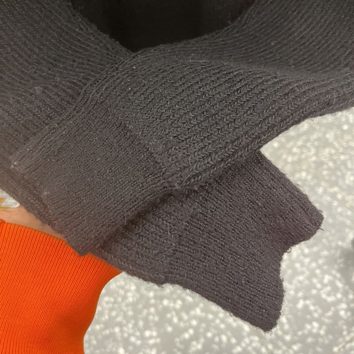 앤더슨벨 빈티지 모던시크 캐주얼 뜨개 니트 S C10496 상품이미지7