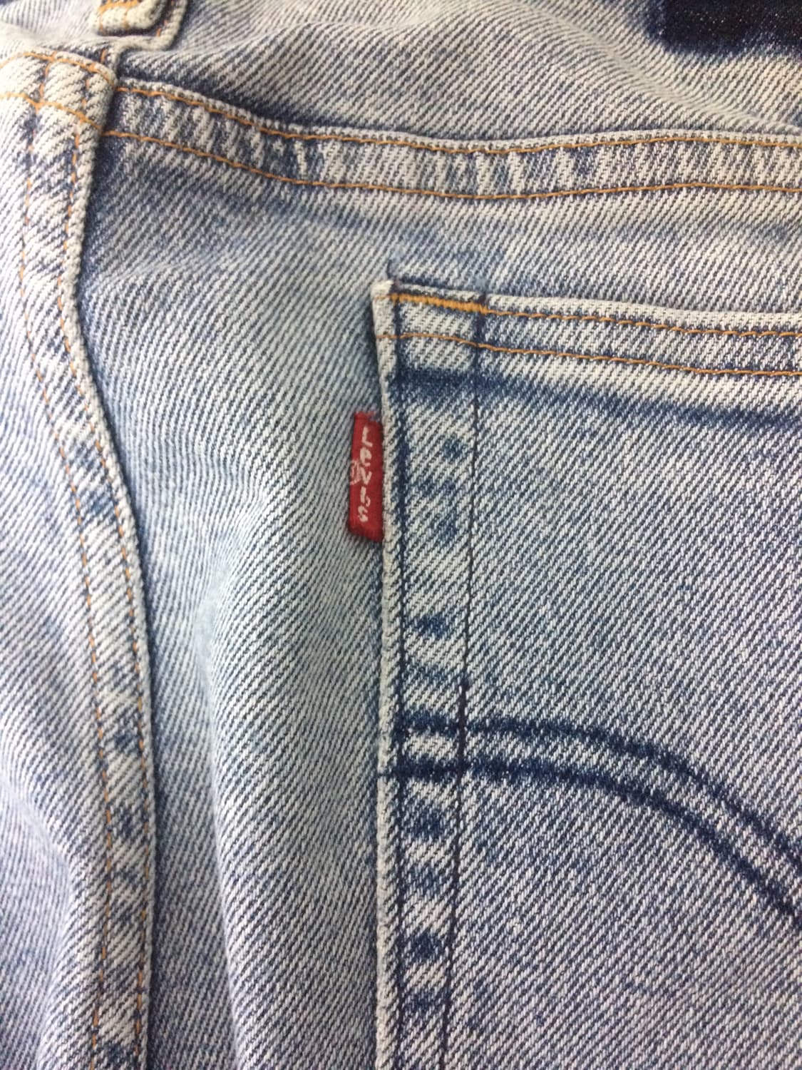 리바이스 510 Denim pants 상품이미지5