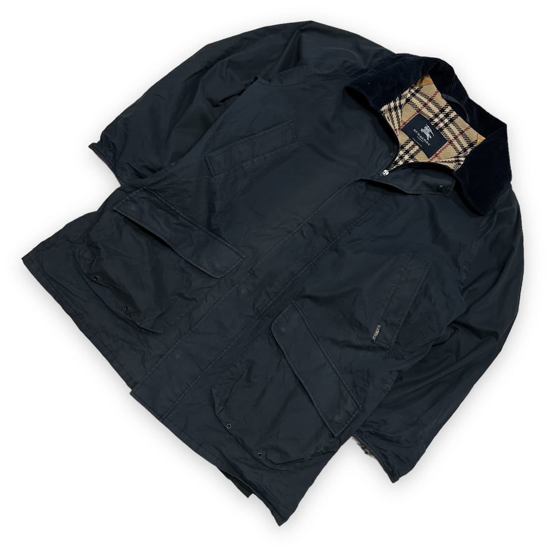 버버리 헌팅 자켓 상품이미지1