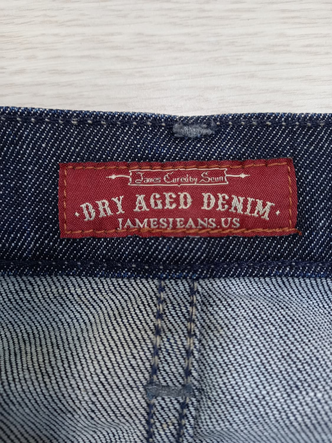 27 JAMES USA 골반 스판 약부츠컷 진청 27-585 상품이미지7