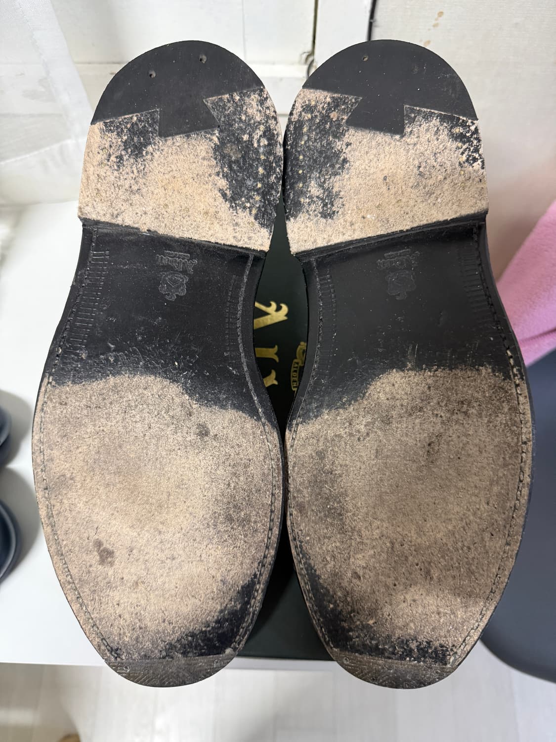 Alden 9909 / 9.0D / 카프 / 블랙 / 알든 상품이미지9