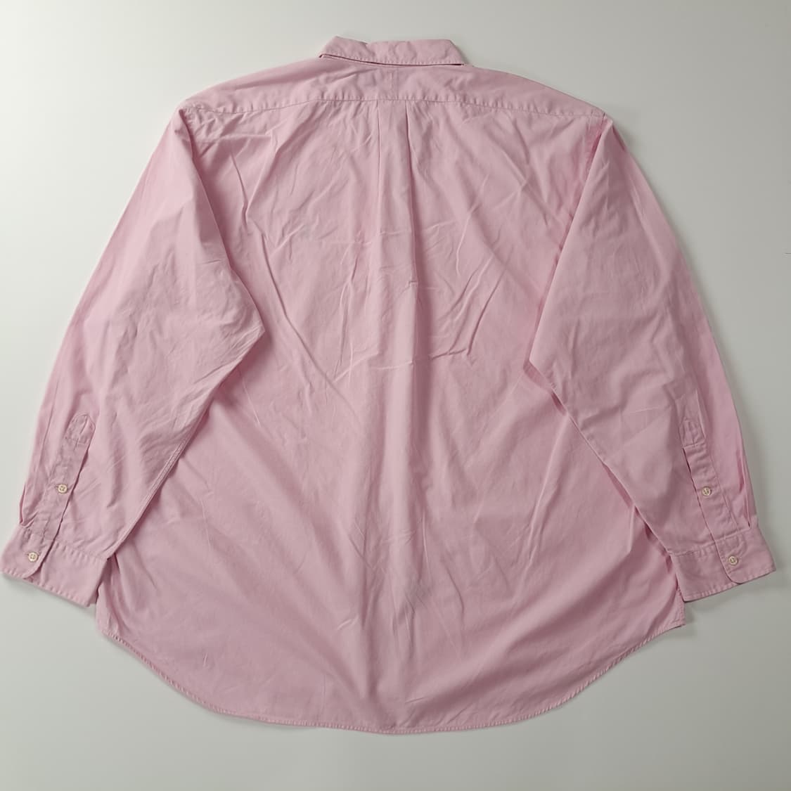 CK797 2XL 폴로 90s 홍콩판 핑크 셔츠 남방 상품이미지7
