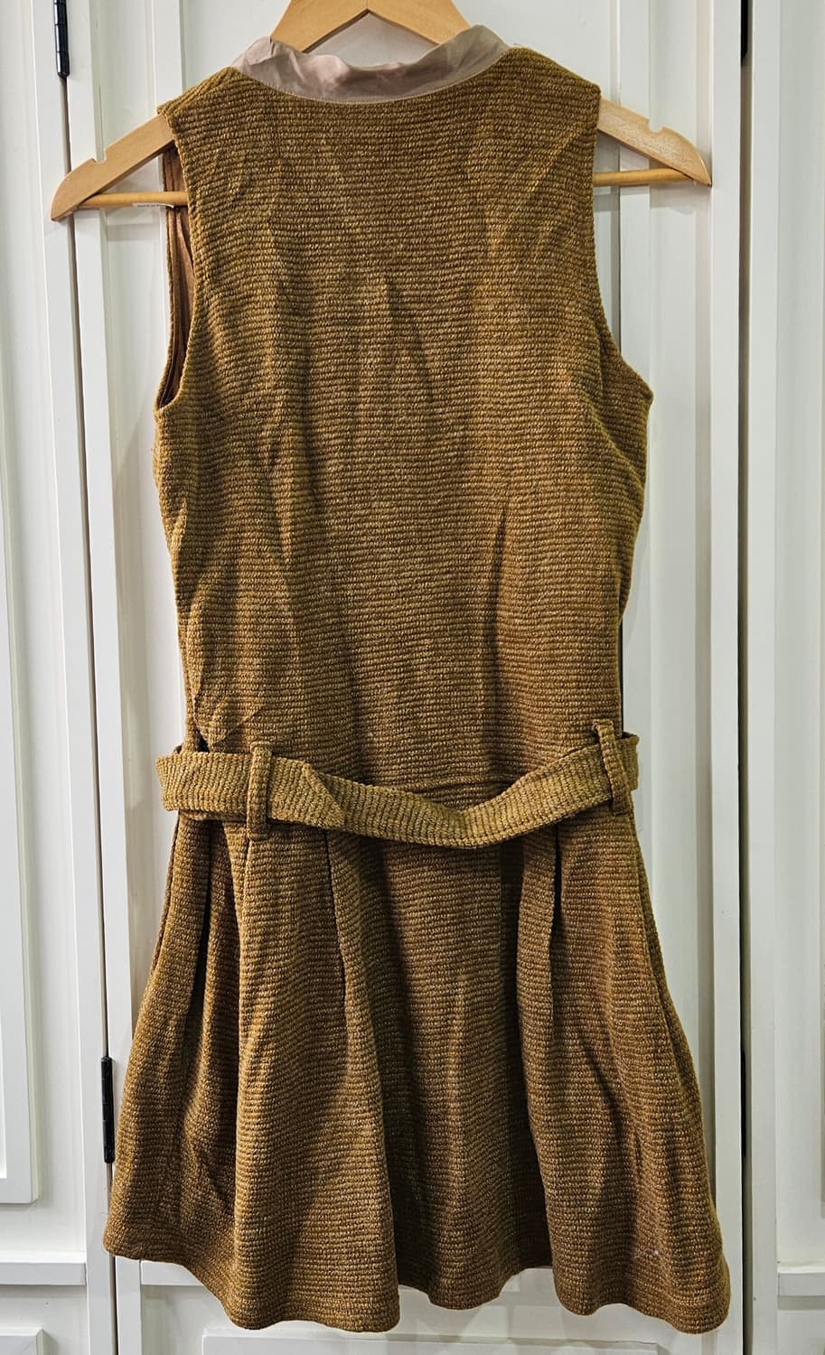 Axes Femme 레이어드 벨트 원피스 상품이미지5