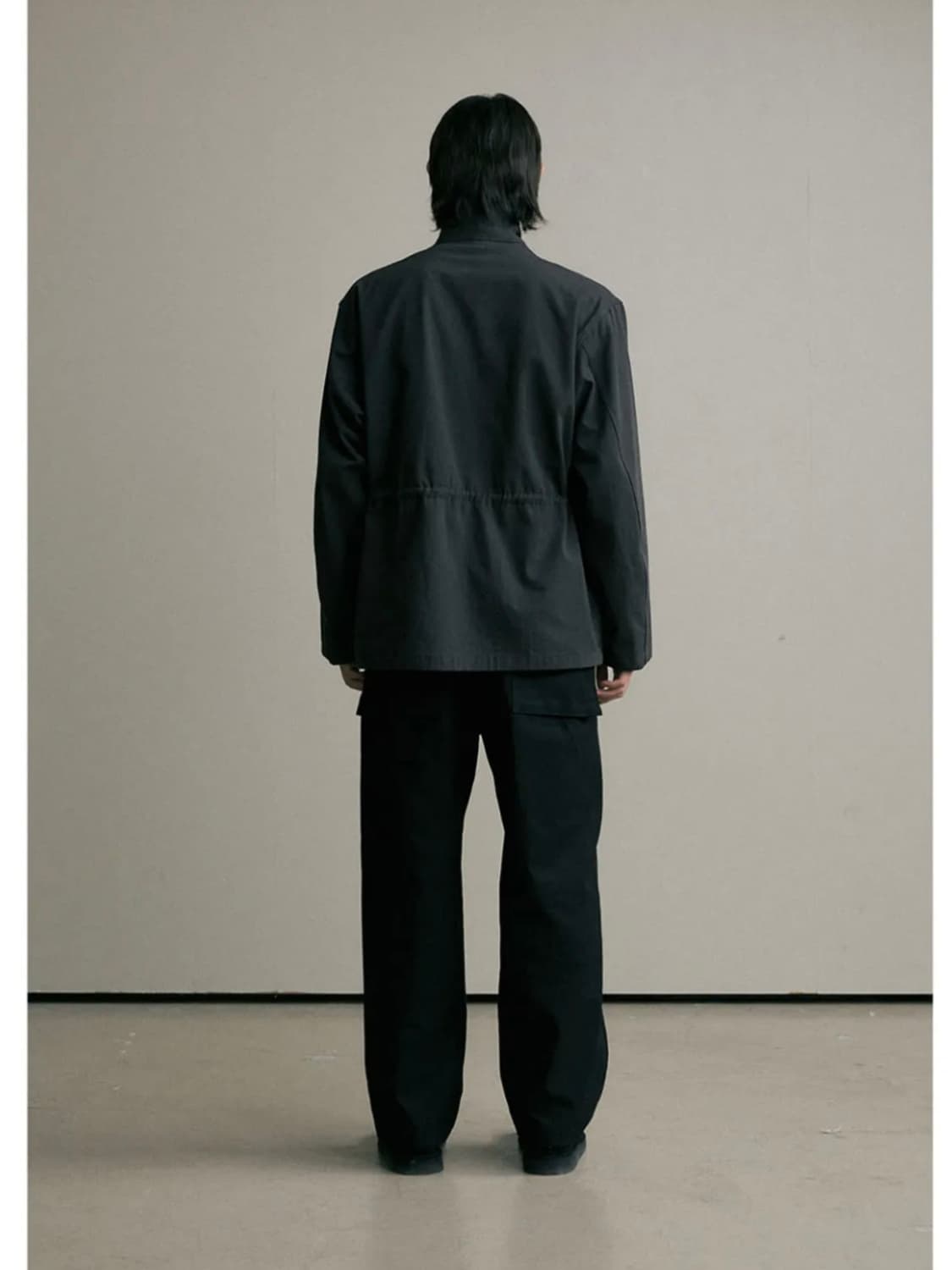 엔도어 스포츠 필드 자켓 다크그레이 3사이즈 상품이미지3