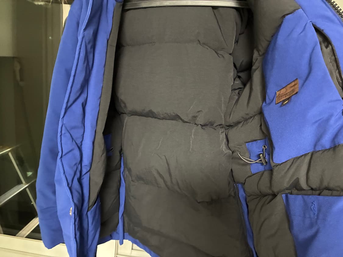 유니버셜 랭귀지 블루 라쿤 클래식 패딩 상품이미지3