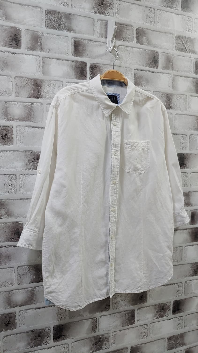 105 게스 린넨 셔츠 743 상품이미지2