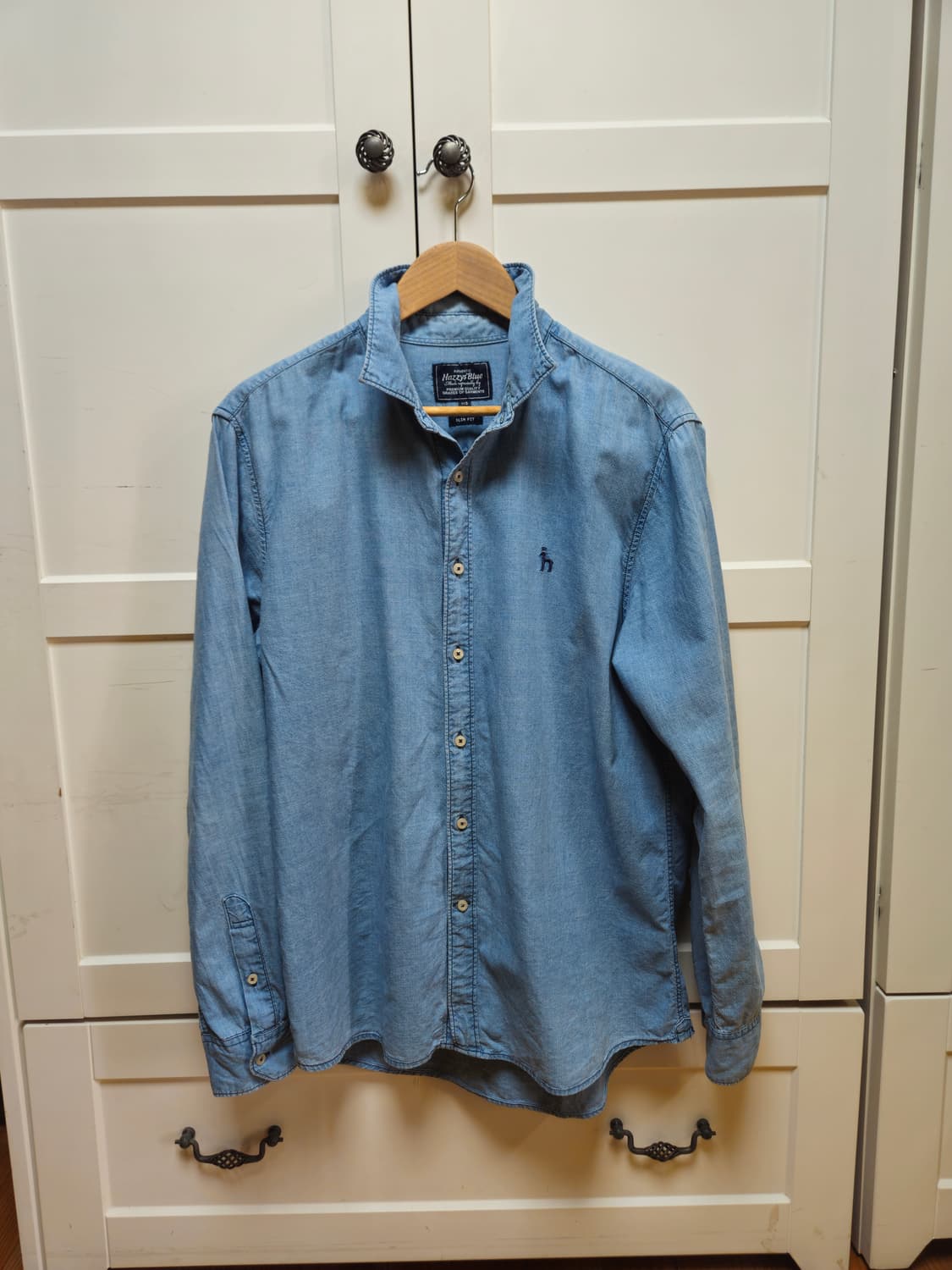 헤지스 데님셔츠 110 실착용사이즈 105+@ 상품이미지1