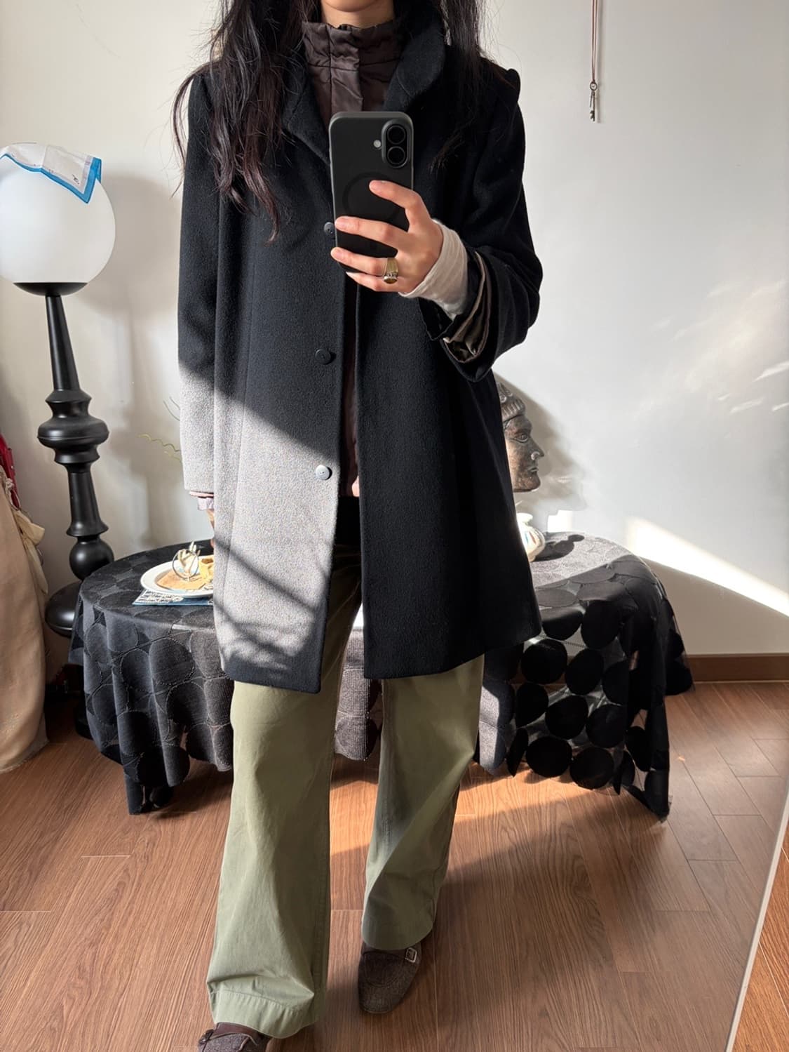 wool half coat 상품이미지6