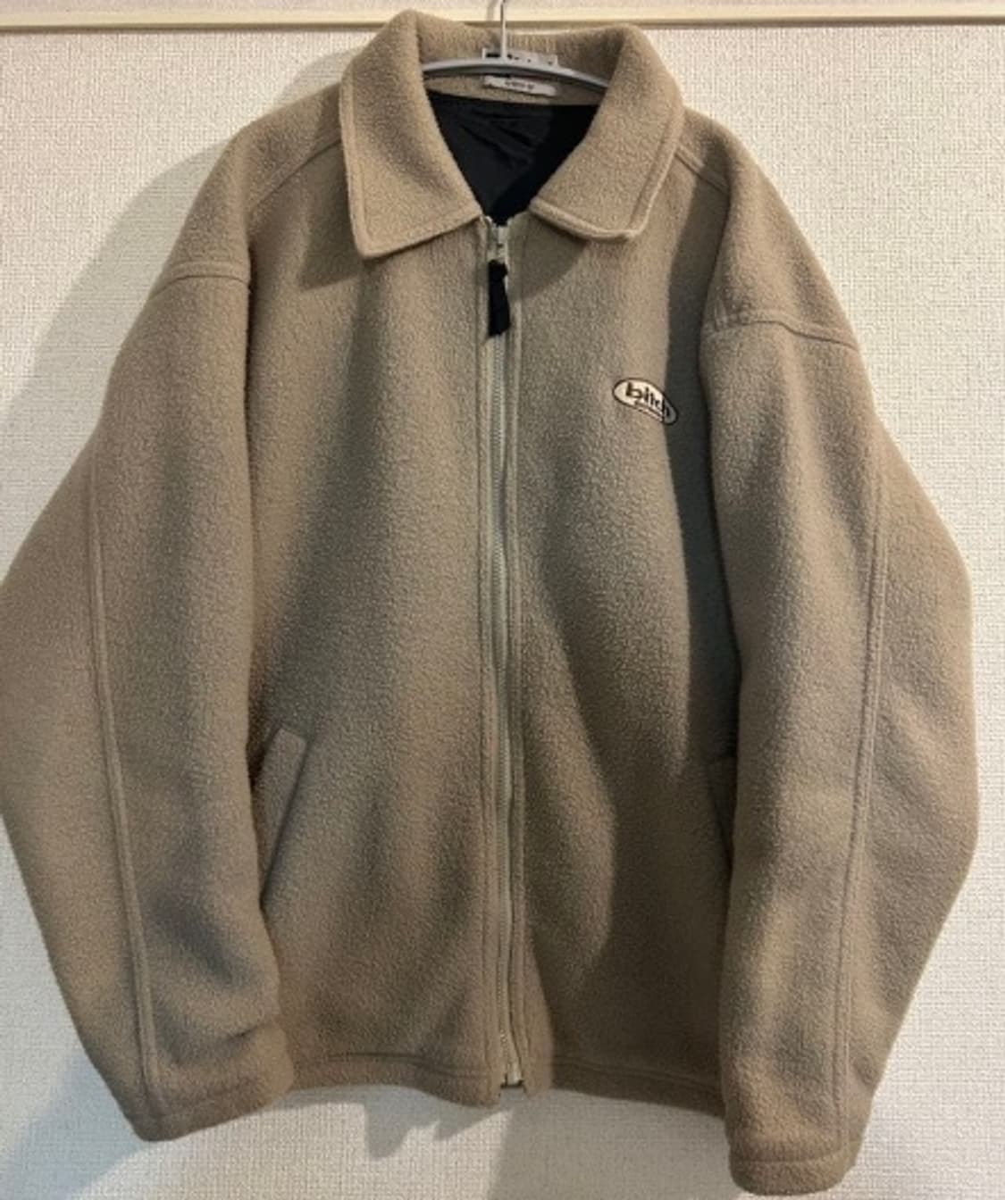 비치스케이트보드 플리스 자켓 상품이미지1