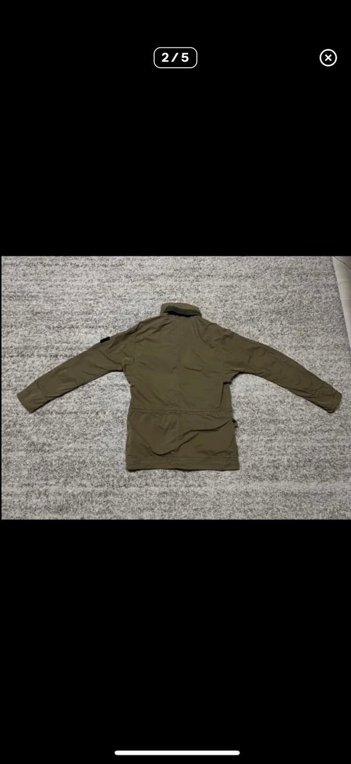 급처) 스톤아일랜드 다비드 tc 빈티지 자켓 상품이미지2