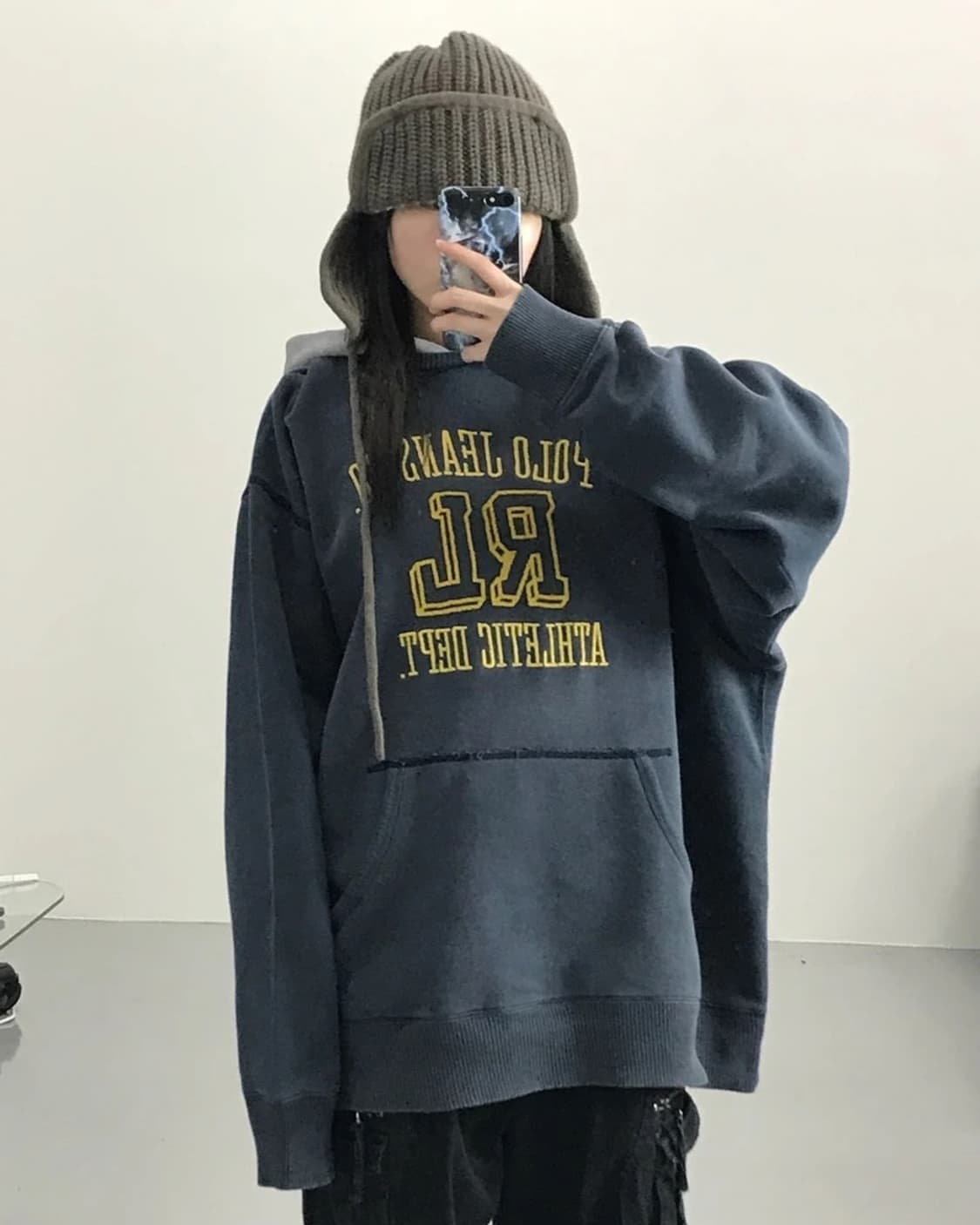 Polo Jeans Vintage Layered Hood Sweat 상품이미지2
