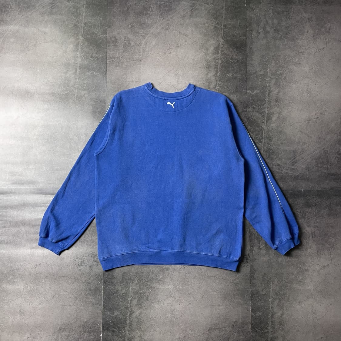 PUMA 00s 퓨마 빈티지 블루 기모 맨투맨 A00563 상품이미지5