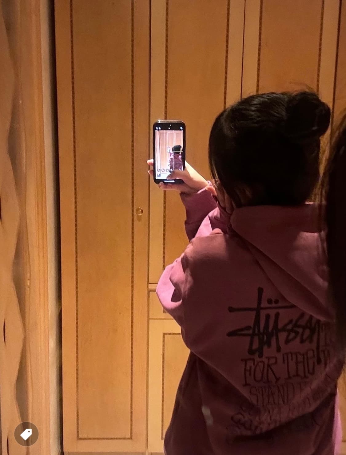 스투시 캘리포니아 그로운 후드티 베리 상품이미지1