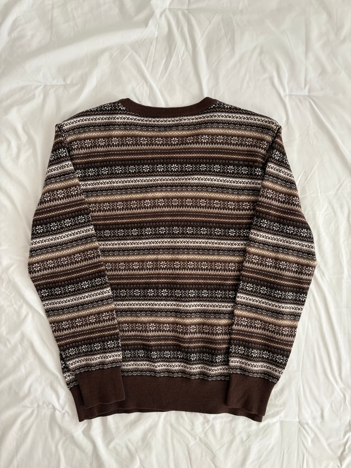 nordic pattern knit 노르딕 패턴 니트 상품이미지6