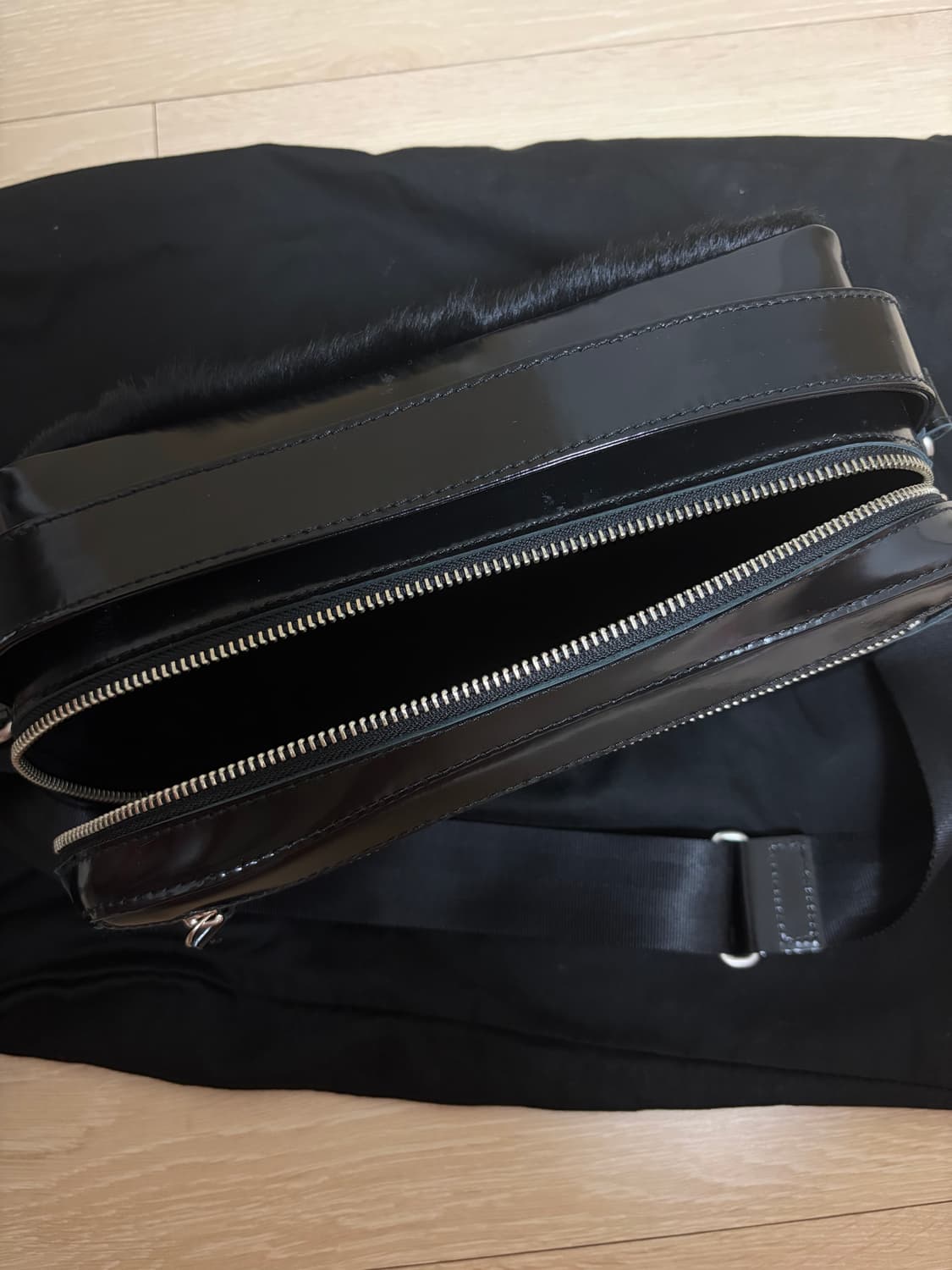 준야와타나베 투웨이 숄더백 상품이미지2