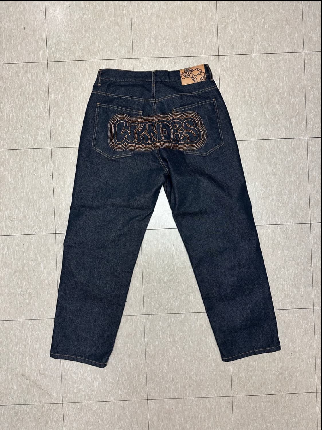 위캔더스 피로 콜라보 데님 M 상품이미지1