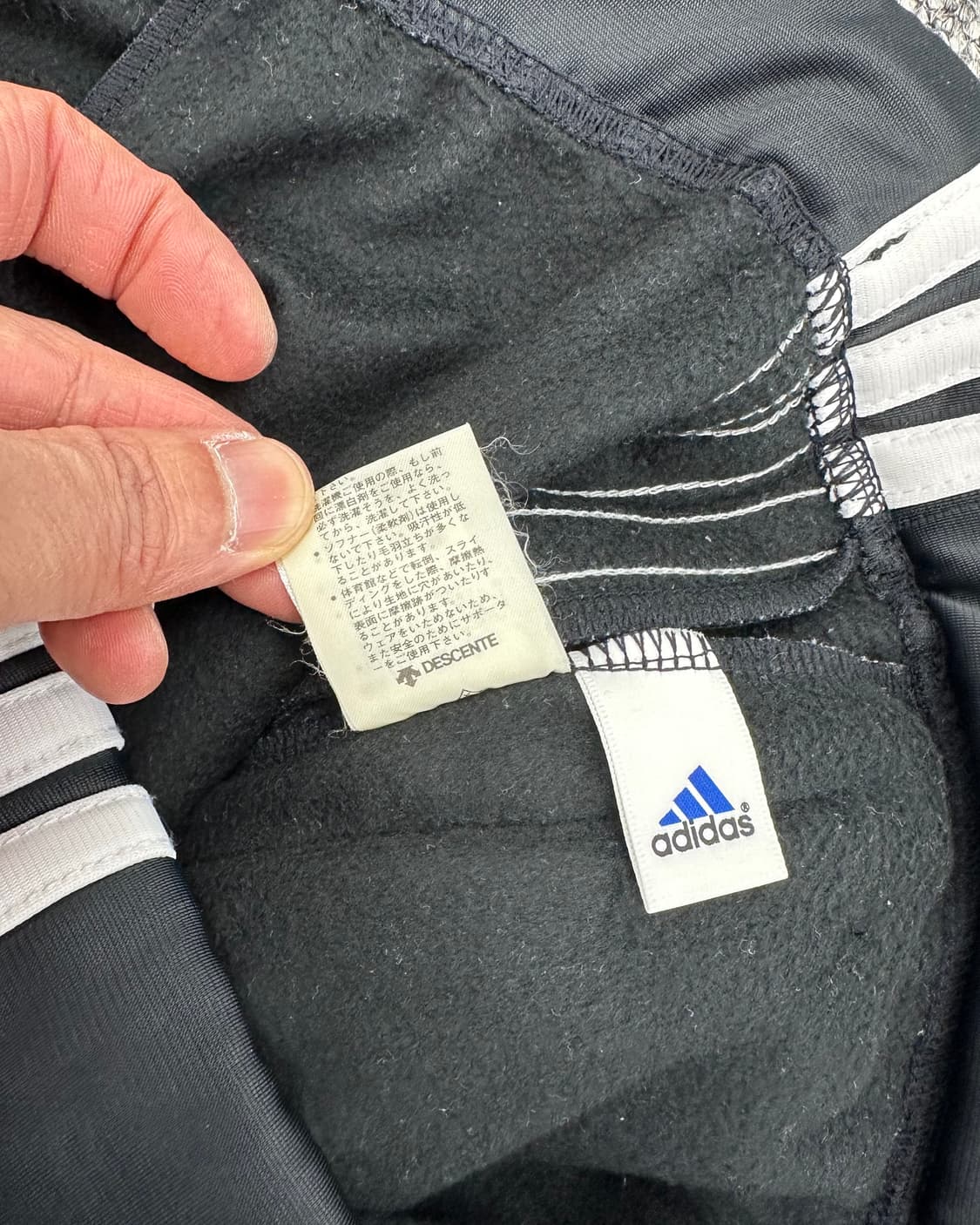 (~34)80~90'S ADIDAS X DESCENTE  팬츠-M1502 상품이미지4