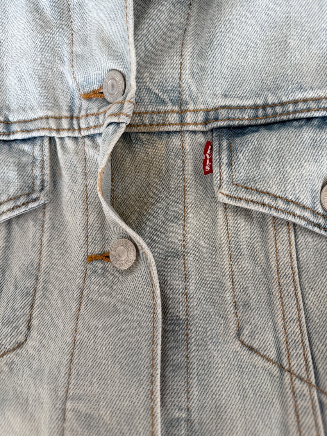 리바이스(Levi's) 데님 청자켓 상품이미지7