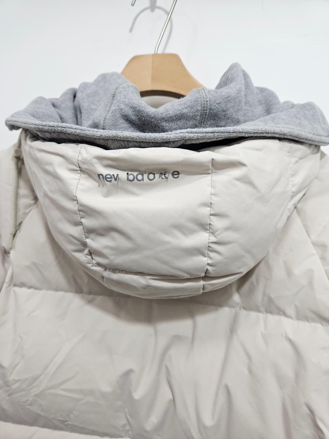 뉴발란스(new balance) 연아 오리털 롱패딩 S 상품이미지10