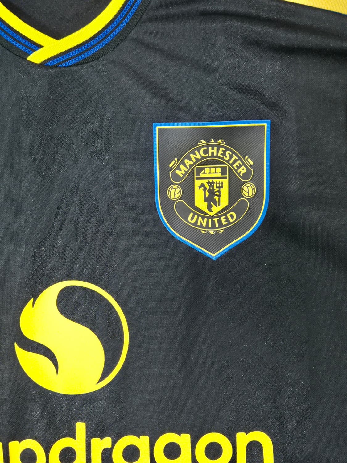 25-26 맨유 써드 유니폼 아마드 마킹 L사이즈 상품이미지5