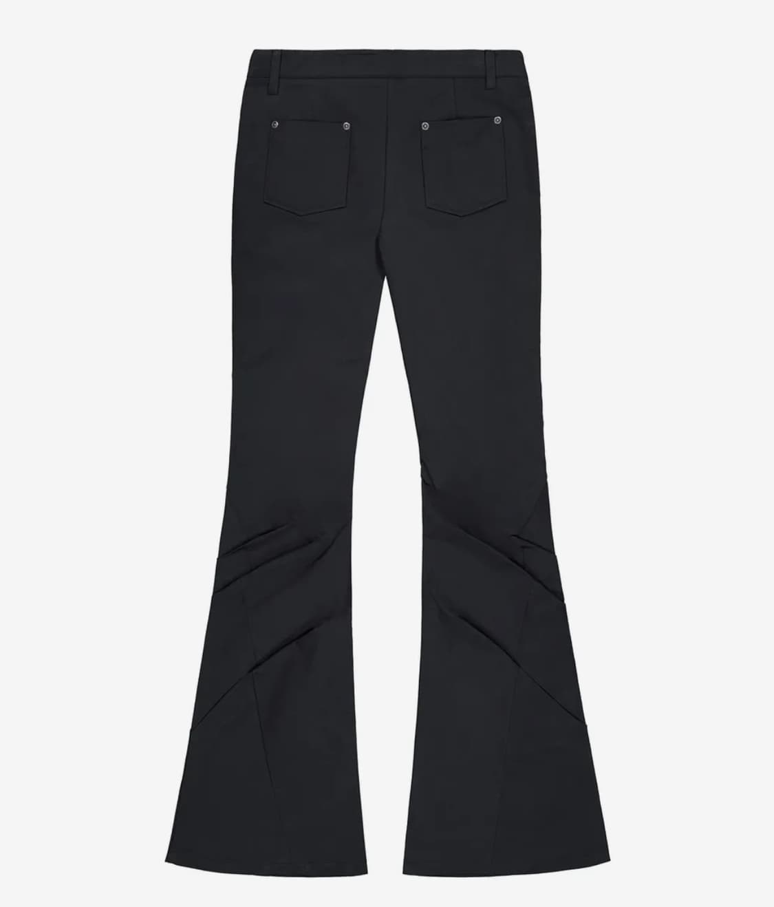 락케이크 애심메트리 웨이스트 플레어 팬츠 상품이미지2