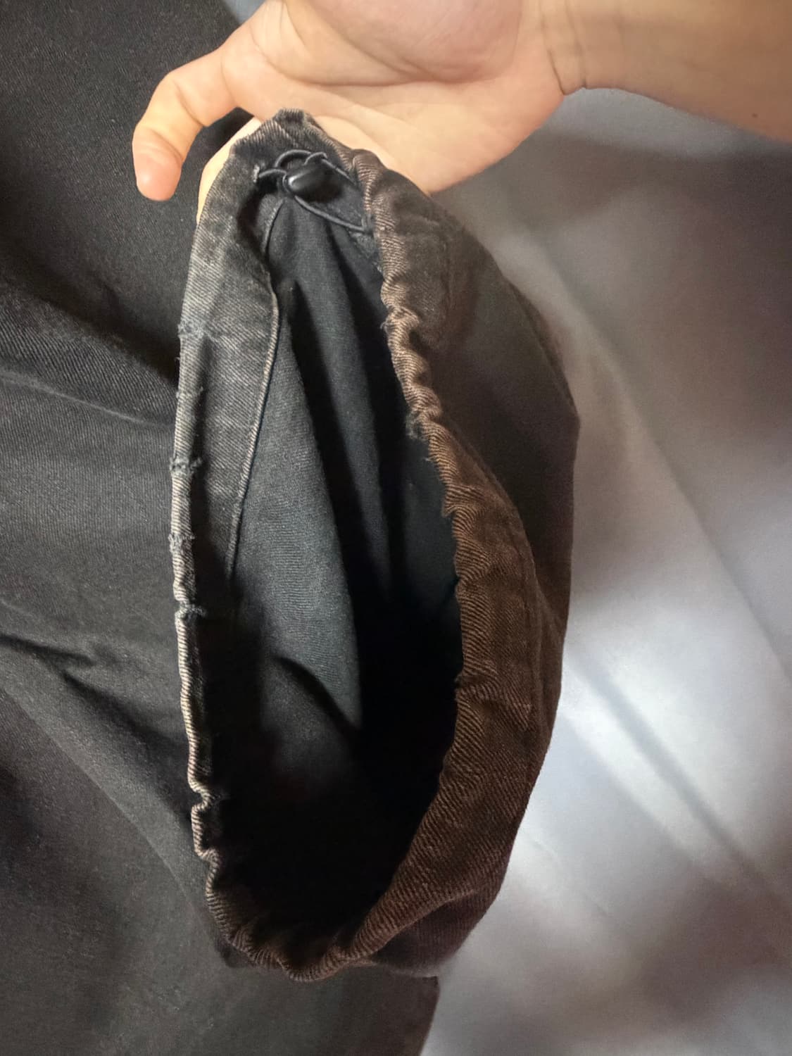 해칭룸 밀팬츠 워시드 블랙 4사이즈 상품이미지3