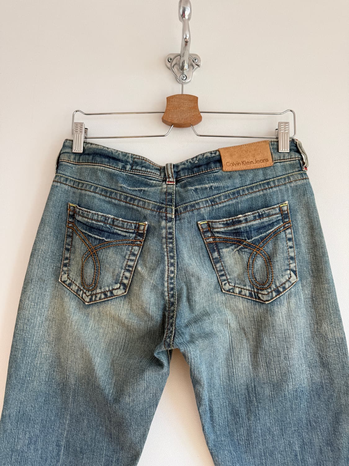 캘빈클라인 진(CK jeans) Y2K 워싱 부츠컷 데님  상품이미지6