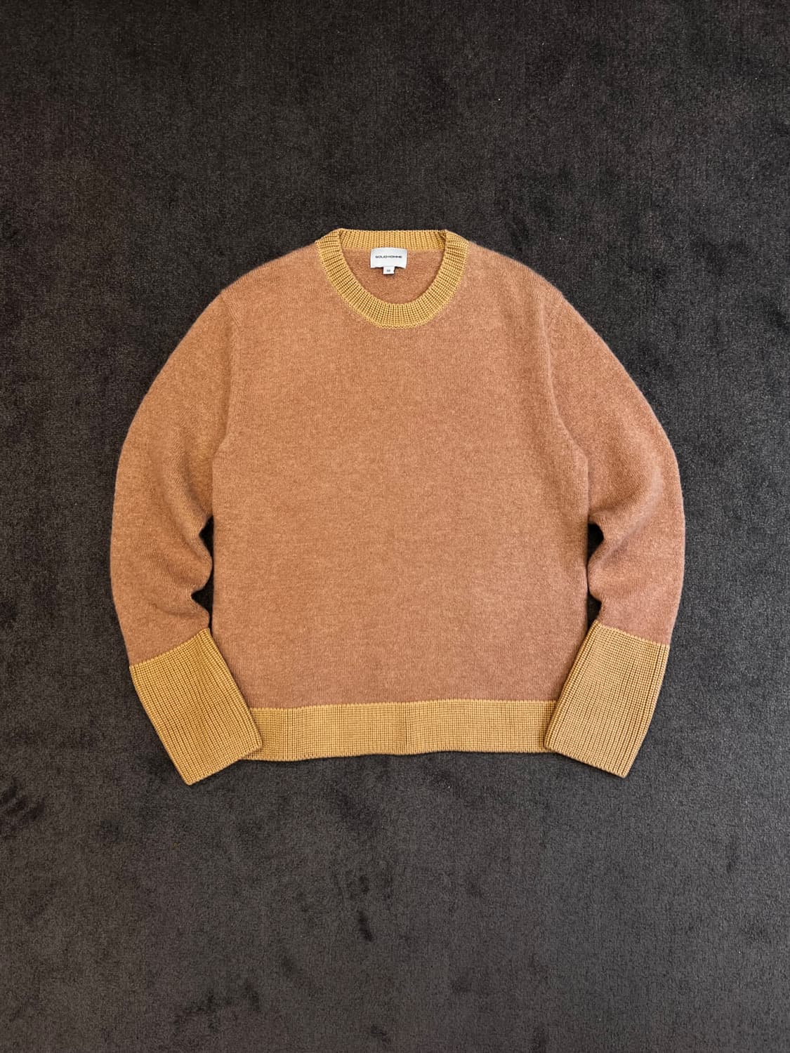 솔리드옴므 니트 스웨터 상품이미지1