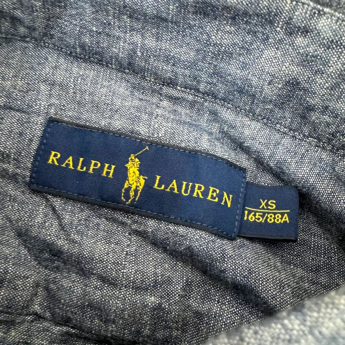 XS(90) 폴로 랄프로렌 샴브레이 남방 셔츠  상품이미지4