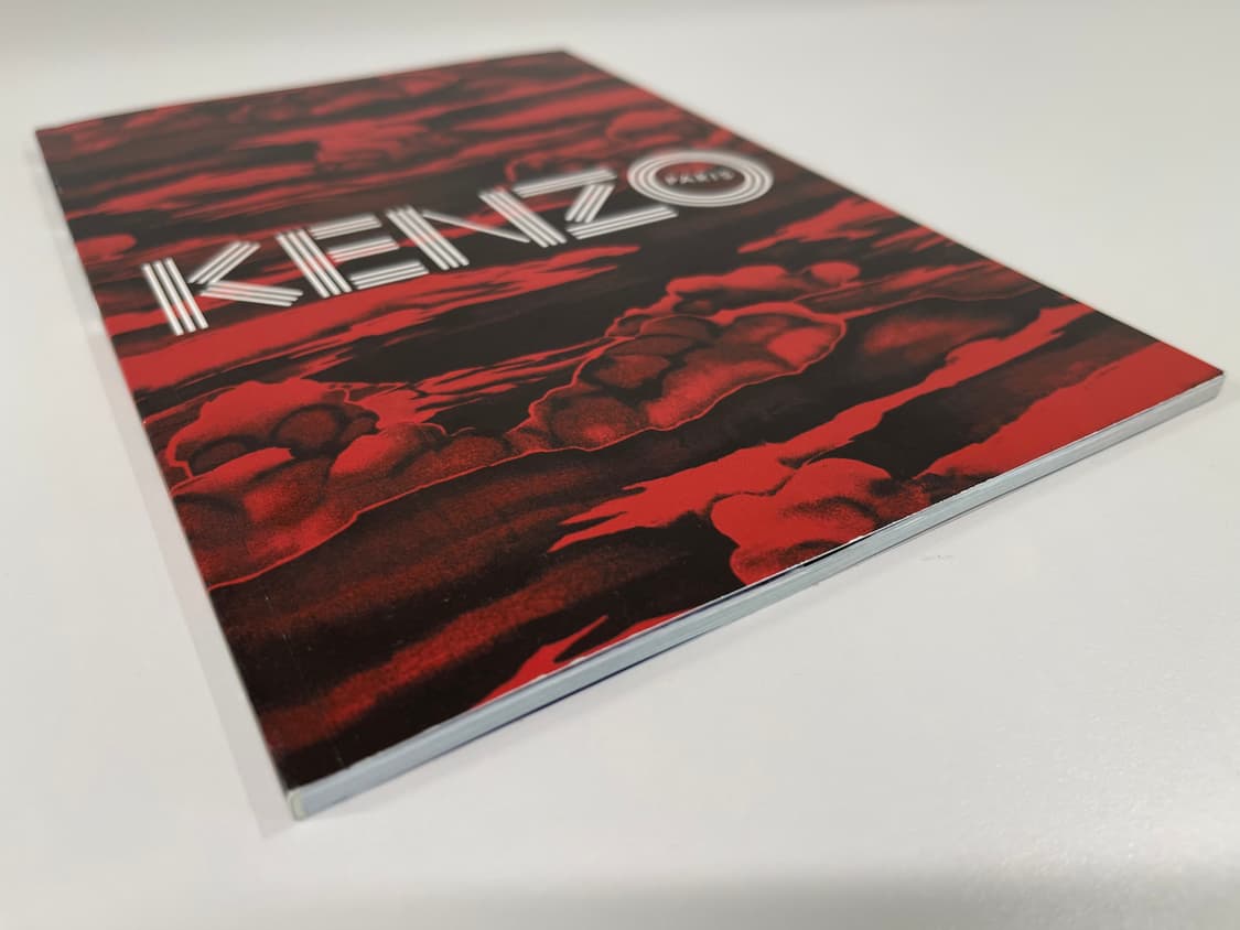겐조 2013FW 컬렉션 브랜드 북 KENZO 상품이미지6
