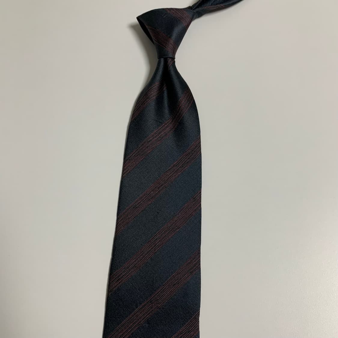 이세이미야케 명품 중고넥타이 클래식 100실크 7.5cm 상품이미지8