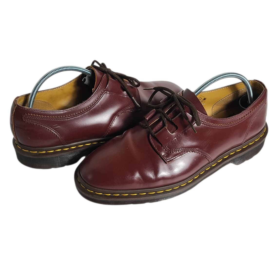 280-285) Dr.martens 닥터마틴 길리 3홀 버건디 상품이미지1