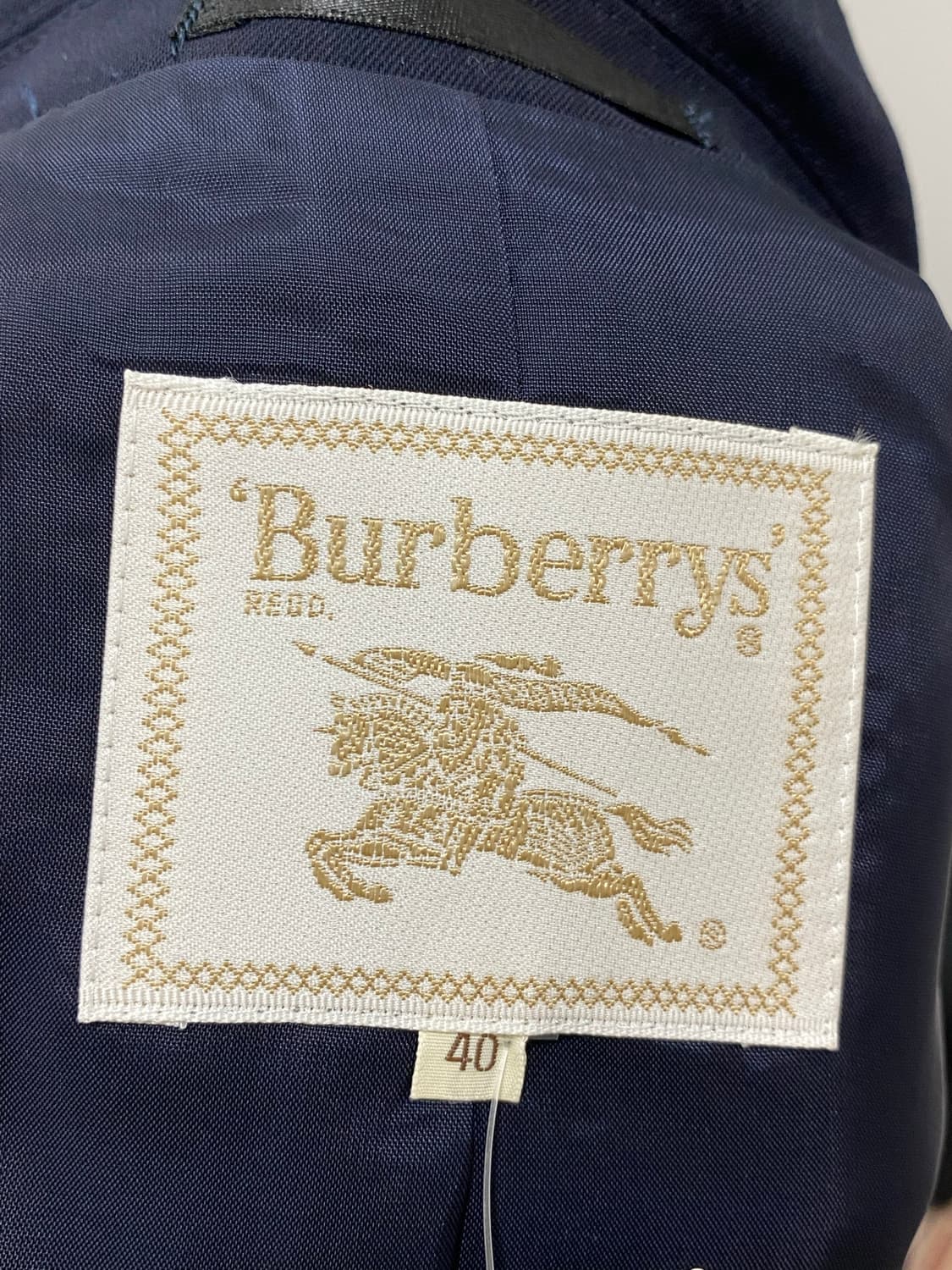 Burberry 네이비 브레이저 상품이미지7