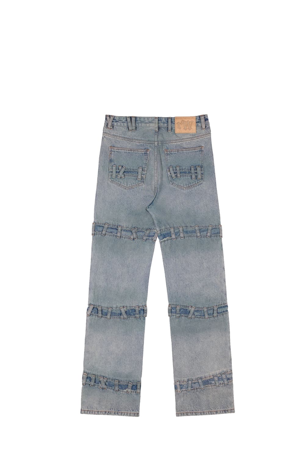 Racer worldwide 워싱 liberty 데님 팬츠 상품이미지3