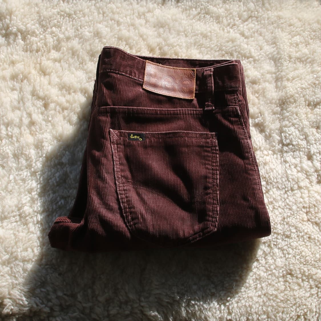 (착용컷) Lee 코듀로이 진 (남성용 34) 상품이미지1
