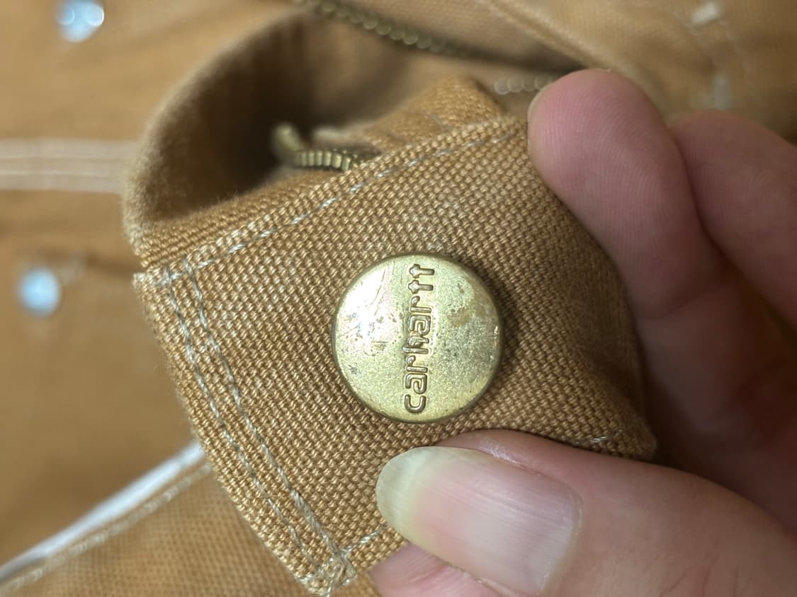 칼하트 b01 더블니 상품이미지5