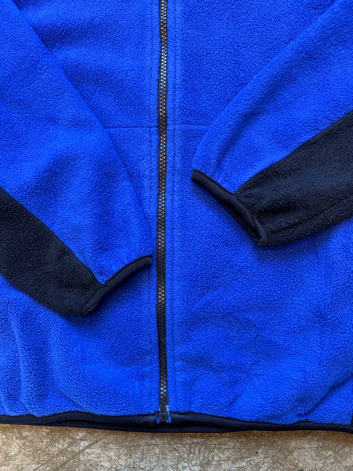 헬리한센 배색 플리스 집업 재킷 상품이미지4