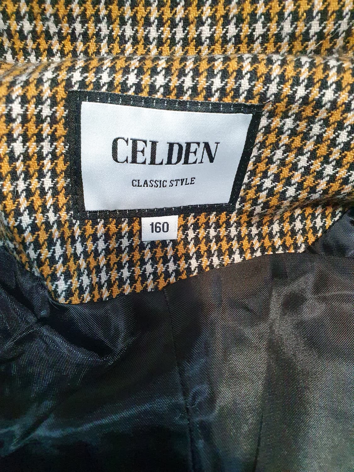 CELDEN  키즈 여아용. 160 사이즈 2200302 상품이미지3