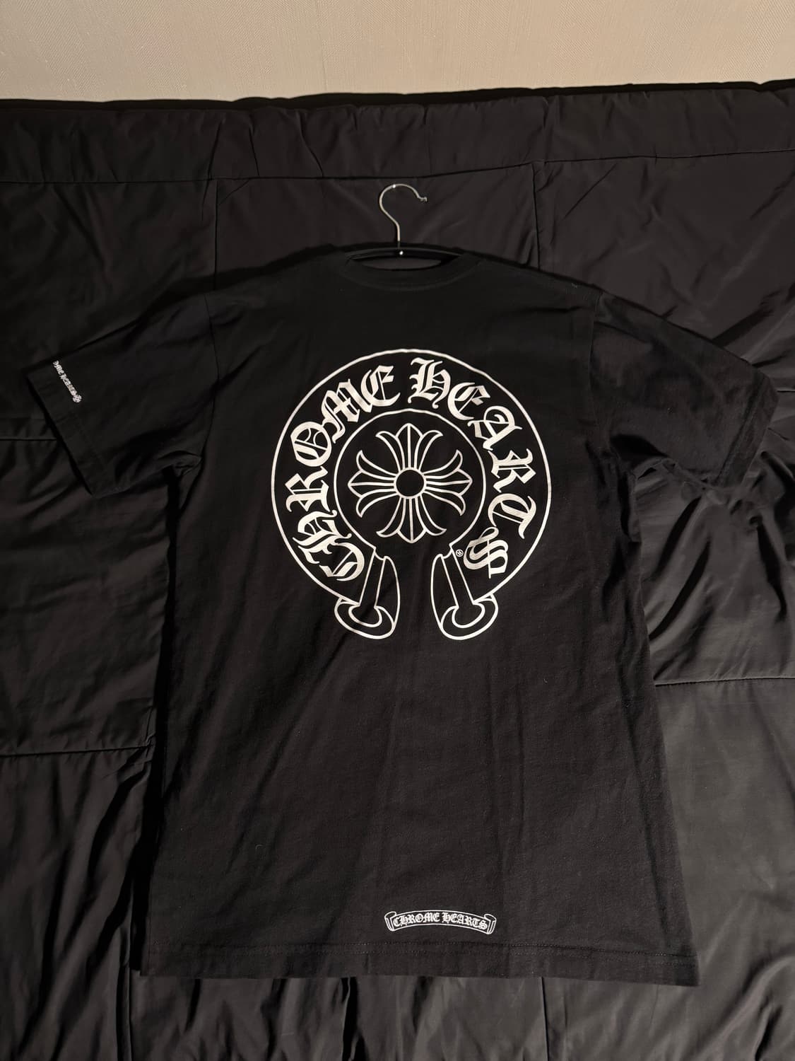 (M)크롬하츠 말발굽 홀스슈 포켓 반팔티 상품이미지1