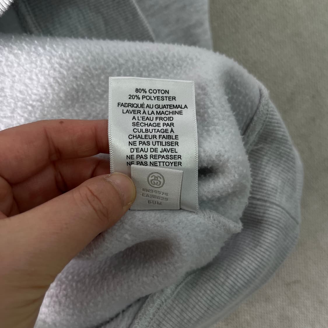 105 스투시 8볼 애쉬페더 맨투맨 상품이미지9