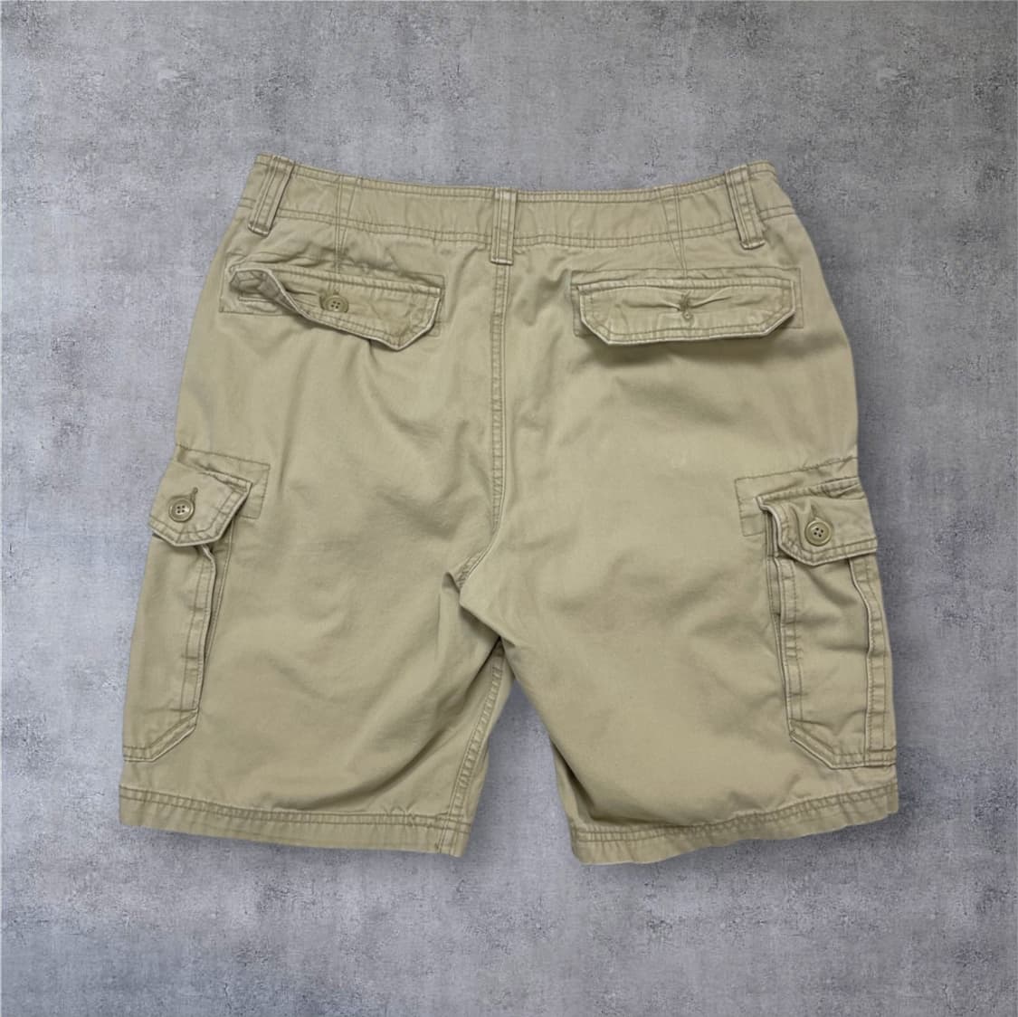 올드네이비 Old navy 베이지 카고 하프팬츠 32 상품이미지5
