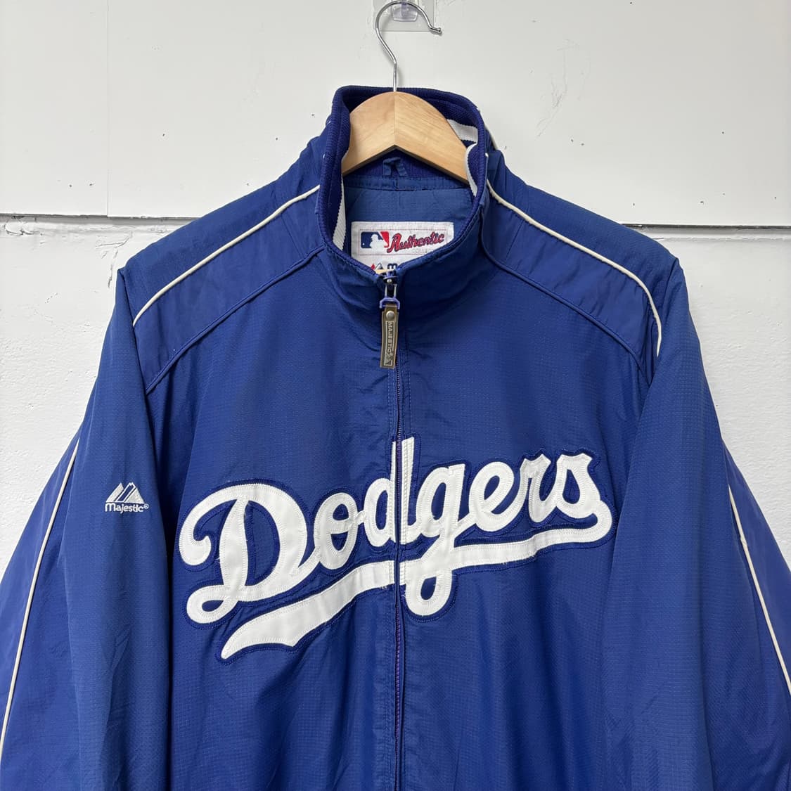 마제스틱 LA다저스 어센틱 자켓 상품이미지3
