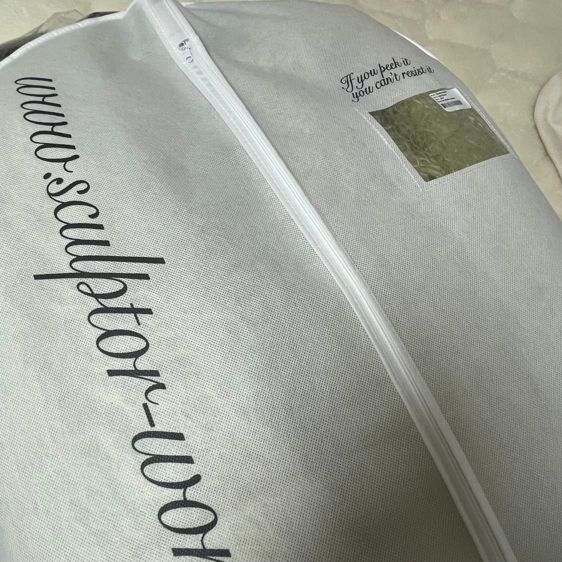 스컬프터 퍼 페일그린 s-m 새상품 상품이미지7