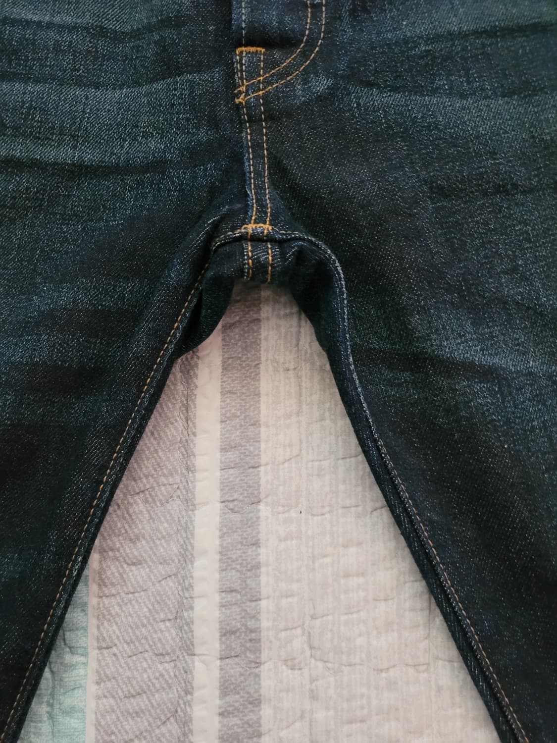 리바이스 08 501. 레귤러스트레이트 다크블루워싱진. 32사이즈 상품이미지8