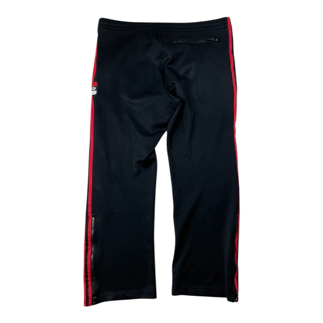 [중고] 아디다스 블랙/레드 삼선 트레이닝 바지 상품이미지2